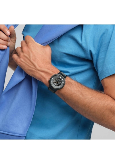 Swatch Past The Horızon Sb05b113 Kol Saati Siyah