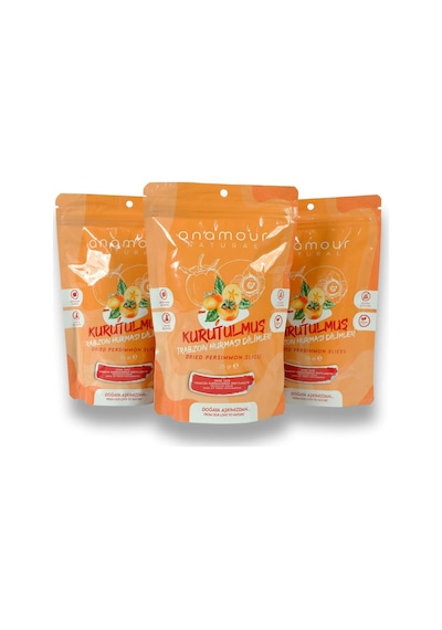 Anamour Natural Trabzon Hurması 3 x 25 G