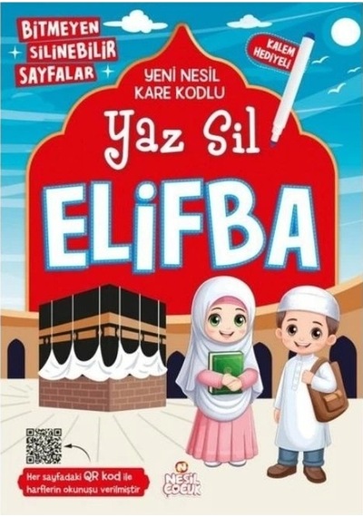 Yaz Sil Elif Ba Nesil Çocuk