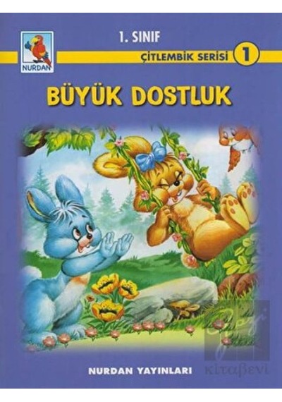 Nurdan 1. Sınıf Çitlembik Serisi 10 Kitap Takım Nurdan Yayınları  -  Nurdan Yayınları