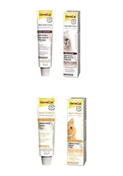 Gimcat Malt Soft 20 Gr + Gimcat Multivitamin 20 Gr