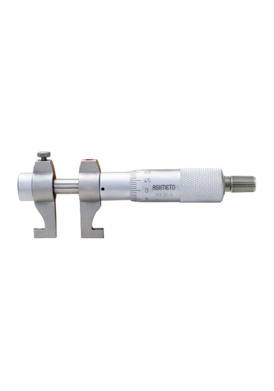 Asimeto İç Çap Mikrometre Mekanik 75-100mm As-203040