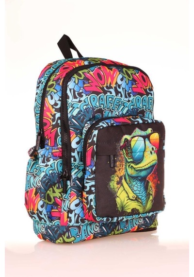 Kaukko Kids Sırt Çantası Sweet Chameleon L5188