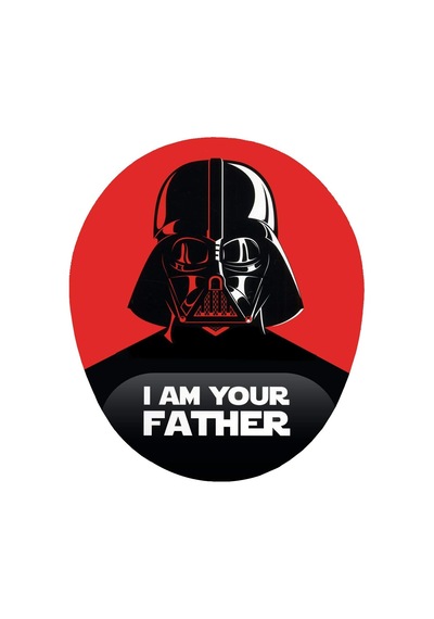 Vader Bilek Destekli Mouse Pad