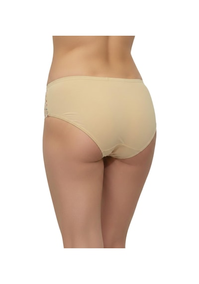 Baglan Kadın Baskılı Bato Külot Bgl-st04938 Ten