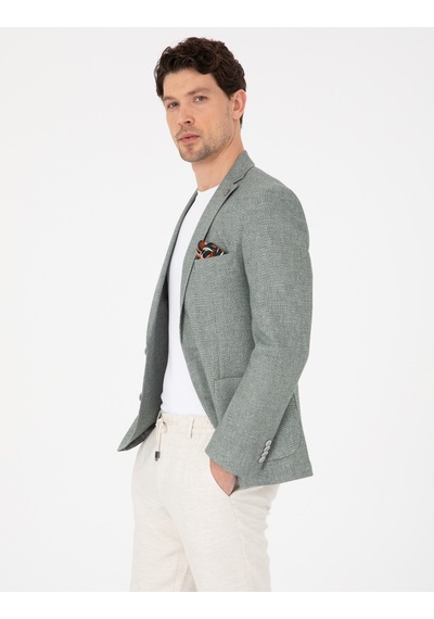 Pierre Cardin Erkek Mint Yeşili Ceket 50324253-vr237 Mint Yeşili
