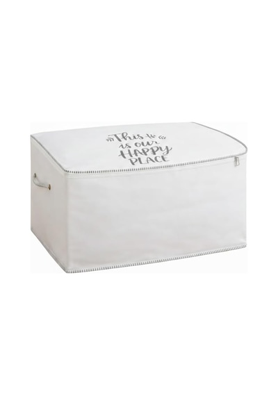 İpli Baskılı Yorgan Yastık Kıyafet Hurcu Düzenleyici Organizer Hurç Yorgan 75 X 45 X 45 Diğer