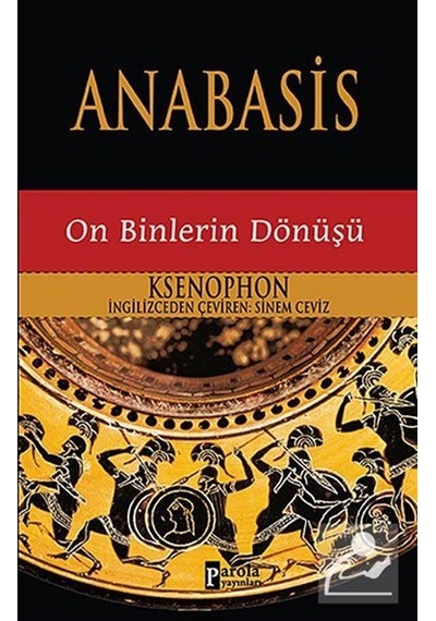 Anabasis- Parola Yayınları