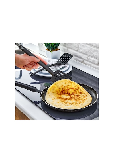 Teflon Sfatula Siyah