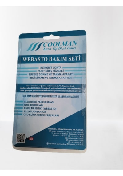 Webasto Tipi Tamir Ve Bakim Seti 560256187