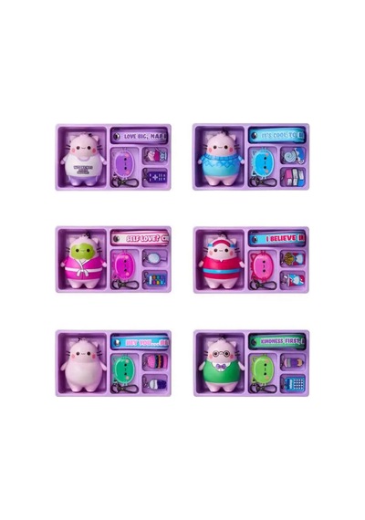 Pembe Kedi Bento Kutusu Sürpriz Paket Adet Fiyatıdır