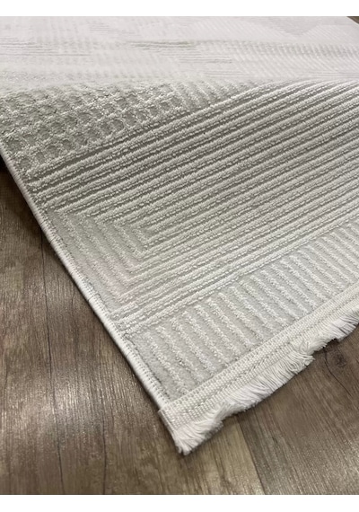 Hoom Rugs Thema 9413 Beyaz Modern Halı
