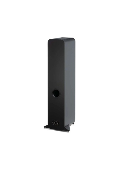 Q Acoustics Q 3050c Satin Black Kule Tipi Hoparlör Çift ı