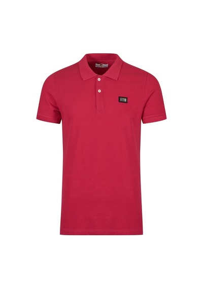 Bearraybon Erkek Polo Yakalı T-Shirt-Fuşya