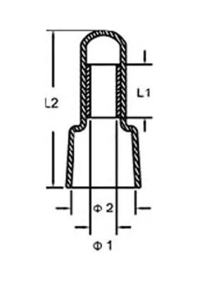 CE-5 Kablo Birleştirme Kapağı - Twist On Konnektör