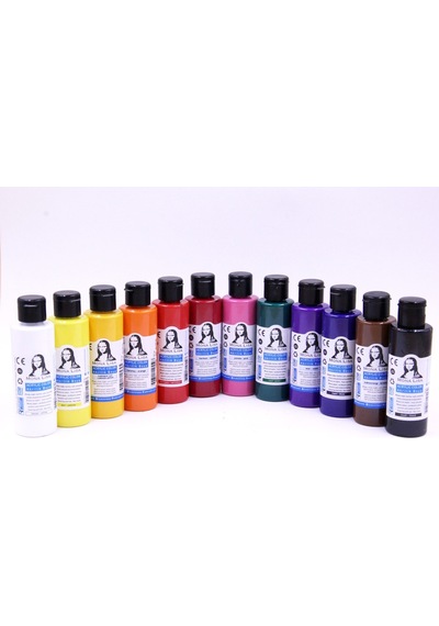 Copic Südor Mona Lisa Chalky Akrilik Seti 12 x 70 ML