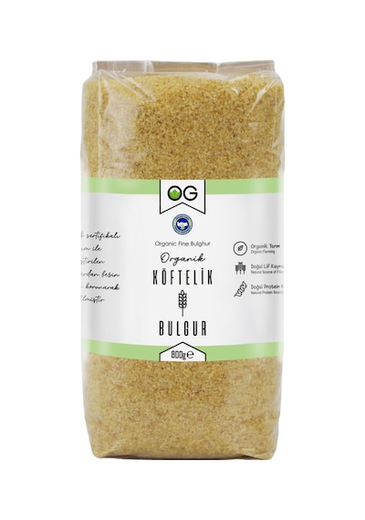 2 Li Organik Köftelik Bulgur 800 Gr