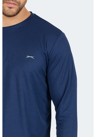 Slazenger Odın I Erkek Lacivert Tişört Lacivert