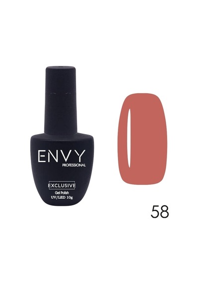 Envy Kalıcı Oje Exclusive Seri Pastel Pembe 10gr No:058