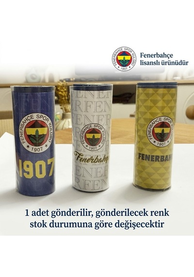 Bakgelal Fenerbahçe Lisanslı Yuvarlak Silgi Silindir Tasarımlı Taraftar Okul Kırtasiye Silgisi 1 Adet - 9071628796720