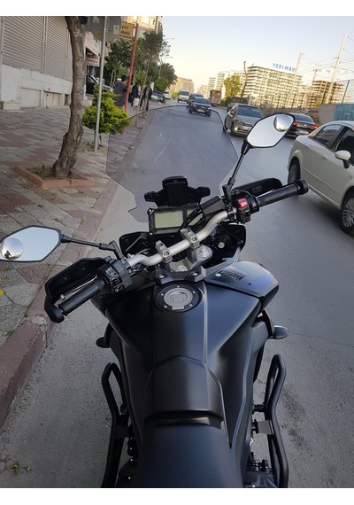 2018-21 Yamaha Mt900 Tracer Uzun Cam Zeus Açık Füme Mt 900 54Cm