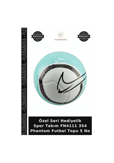 Özel Seri Hediyelik Spor Takım Fn4111 354 Phantom Futbol Topu 5 No Çok Renkli