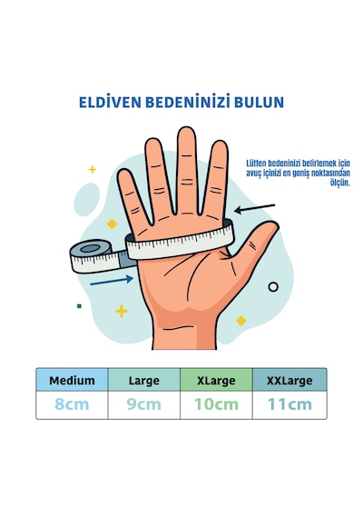 Freecamp Power Tam Parmak Motosiklet Eldiveni-siyah-turuncu