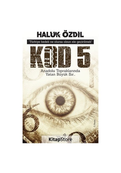 Kod 5 / Haluk Özdil