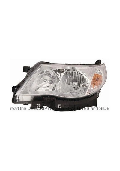 Subaru Forester 2008-2012 Ön Far Elektrikli Motorlu Sağ Oem No: 84001sc223