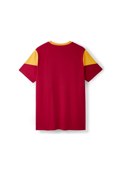 Gsstore Galatasaray Erkek T-shirt E261040 Sarı - Kırmızı