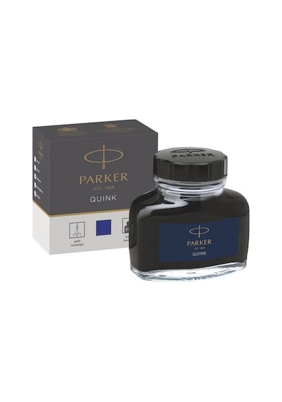 Parker Quink Şişe Mürekkep Mavi