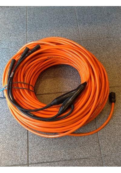 Nc-200Cx-Pur Kablo Seti Çok Renkli