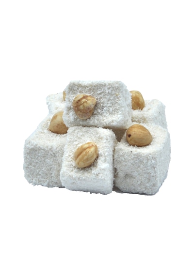 Kardeşler Şekerleme Basma Fındıklı Sultan Küp Lokum 2500 G