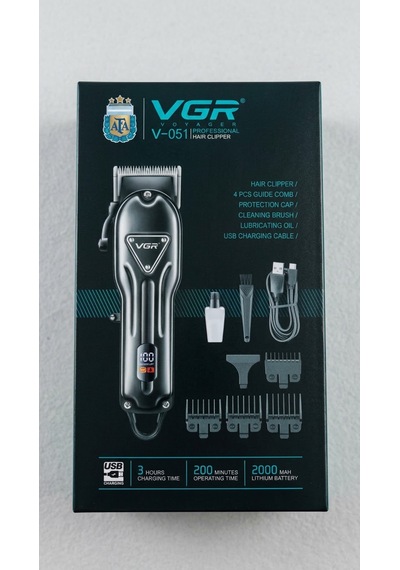 Profesyonel V-051 Güçlü Tıraş Makinesi Vgr 120 Dak