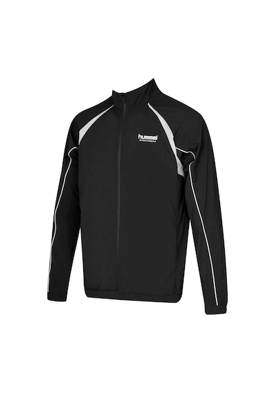 Hummel Zocalo Fermuarlı Siyah Erkek Sweatshirt 922537-2001 Siyah