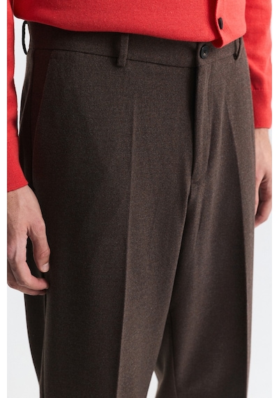 Antioch Tapered Fit Erkek Pantolon A25y2835 Açık Kahve