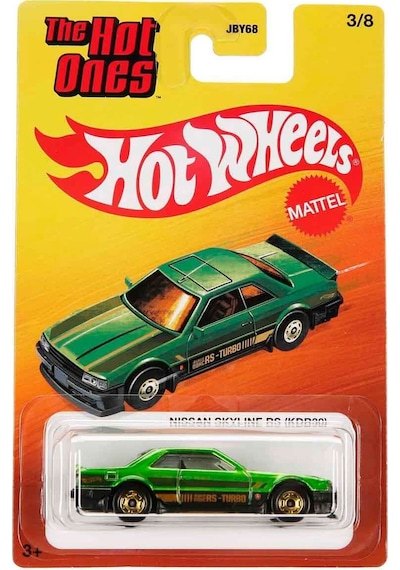 Hot Wheels The Hot Ones Arabalar - Nissan Skyline Rs Jby68