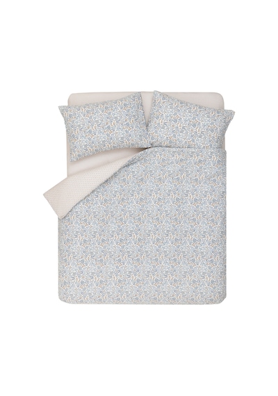 Dormy Home Lacie Çift Kişilik Nevresim Takımı - İndigo İndigo