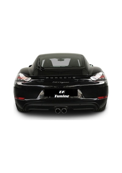 Dk Tuning Porsche Cayman 718 Bagaj 3m 3d Abs Yazı Logo Amblem Set