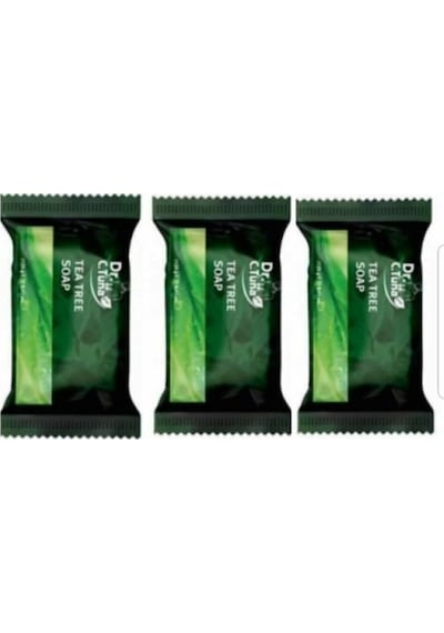 Farmasi Dr. C. Tuna Çay Ağacı Katı Sabun 3 x 125 G