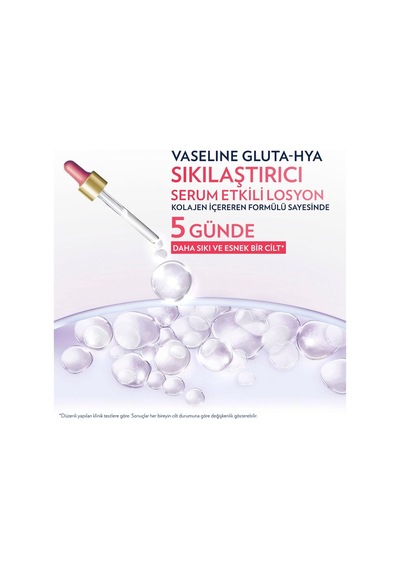 Tr Gluta-hya Serum Etkili Vücut Losyonu, Sıkılaştırıcı, 200 Mililitre