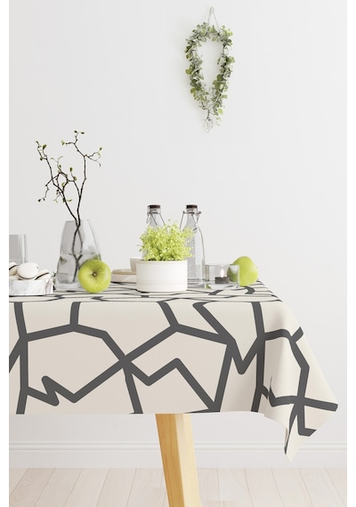 Ays Home Geometrik Desen Masa Örtüsü