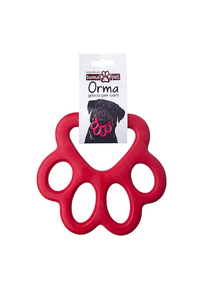 Orma Köpek Oyuncağı Kırmızı