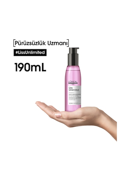 L'Oréal Professionnel Serie Expert Liss Unlimited Serum 125 ML
