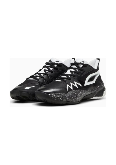 Puma Genetics Speckle Erkek Basketbol Ayakkabısı C-pum310405e10p02 Siyah