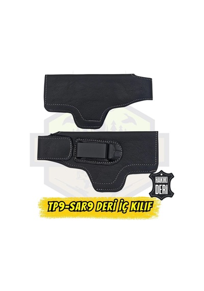 İtimatav Canik Tp9 Ve Sarsılmaz Sar9 Uyumlu Hakiki Yumuşak Deri İç Kılıf Haki