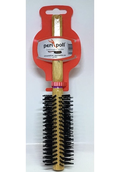 Peri Poll 0005 Küçük Boy Kare Sap Fön Fırçası