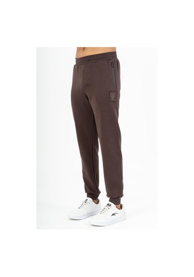 Maraton Sportswear Comfort Erkek Ribana Paça Basic Açık Kahverengi Eşofman Altı 21270-açık Kahverengi Açık Kahverengi