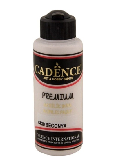 Premium Akrilik Boya 6430 Begonya 120ml Begonya Begonya