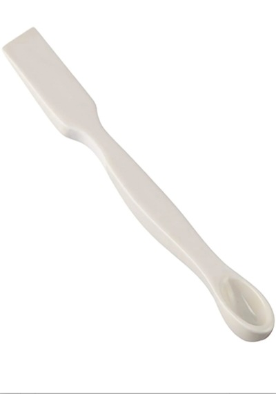 Porselen Spatül Kaşıklı 120mm